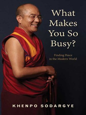 cover image of What Makes You So Busy?